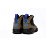 XP  Air Jordan 9 “Olive Concord”Black Brown