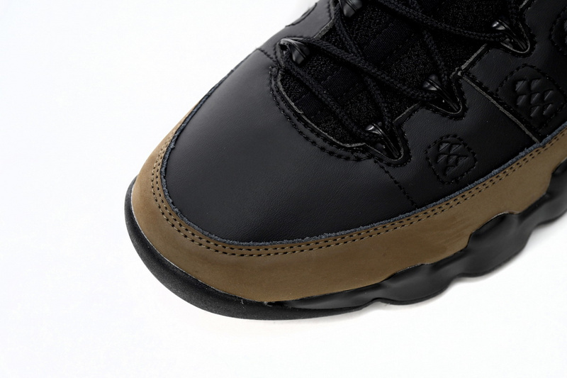 XP  Air Jordan 9 “Olive Concord”Black Brown