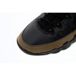 XP  Air Jordan 9 “Olive Concord”Black Brown