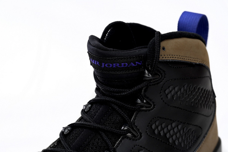 XP  Air Jordan 9 “Olive Concord”Black Brown
