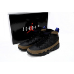XP  Air Jordan 9 “Olive Concord”Black Brown