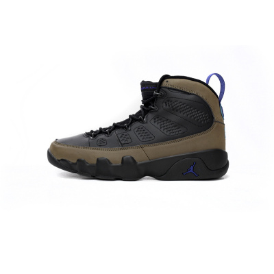 XP  Air Jordan 9 “Olive Concord”Black Brown 01