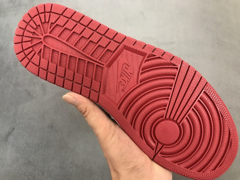 XP Air Jordan 1 High “Banned”  Patent Leather MirrorForBiddenWear