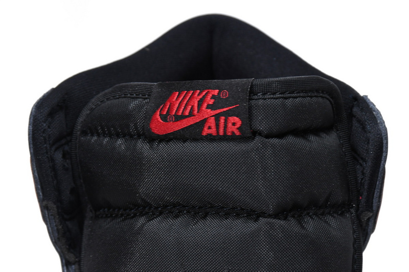 XP Air Jordan 1 High “Banned”  Patent Leather MirrorForBiddenWear