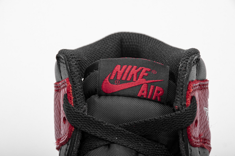 XP Air Jordan 1 High “Banned” Patent Leather isForbidden to Wear