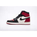 XP Air Jordan 1 High OG “Bred Toe