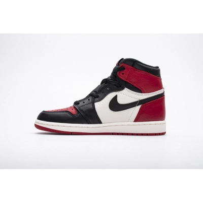 XP Air Jordan 1 High OG “Bred Toe 01