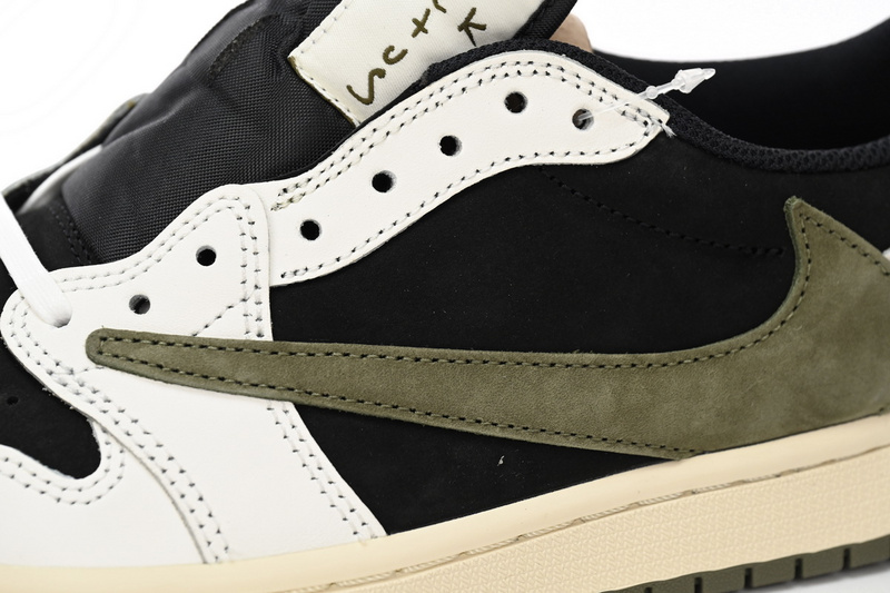 XP Air Jordan 1 Low OG WMNS “Olive”Black Green Olive