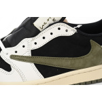 XP Air Jordan 1 Low OG WMNS “Olive”Black Green Olive