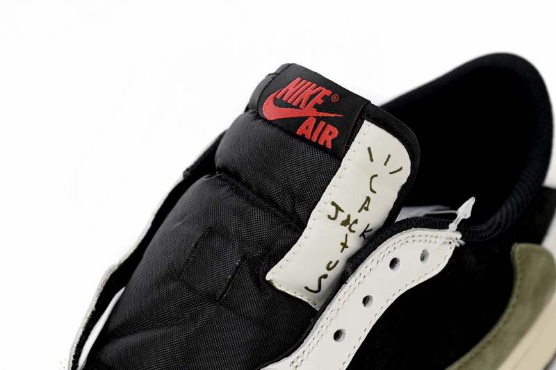 XP Air Jordan 1 Low OG WMNS “Olive”Black Green Olive