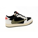 XP Air Jordan 1 Low OG WMNS “Olive”Black Green Olive