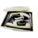 XP Air Jordan 1 Low OG WMNS “Olive”Black Green Olive