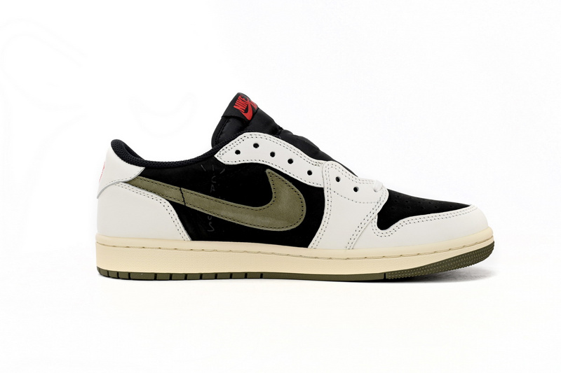 XP Air Jordan 1 Low OG WMNS “Olive”Black Green Olive