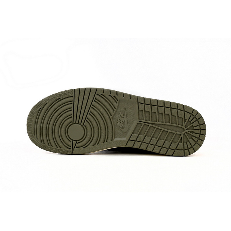 XP Air Jordan 1 Low OG WMNS “Olive”Black Green Olive