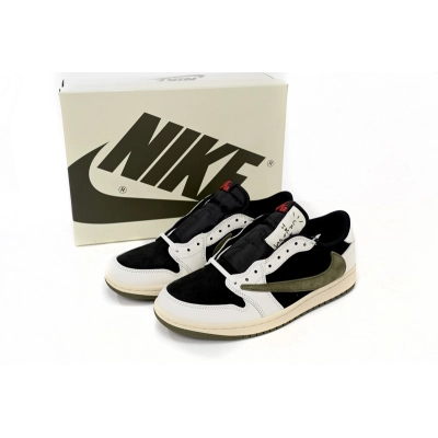 XP Air Jordan 1 Low OG WMNS “Olive”Black Green Olive 02