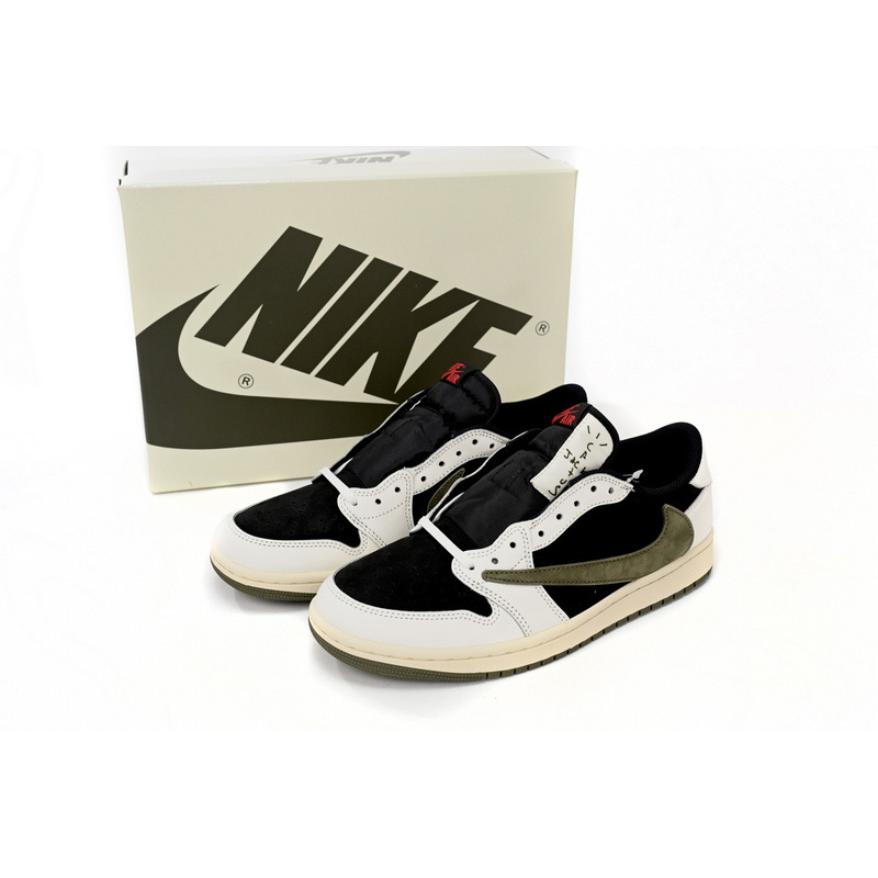 XP Air Jordan 1 Low OG WMNS “Olive”Black Green Olive
