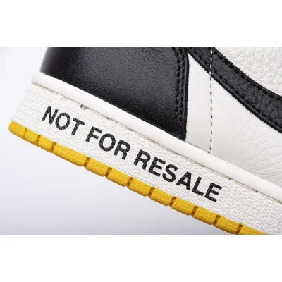 XP Air Jordan 1 NRG OG High “NOT FOR RESALE”Varsity Maize 