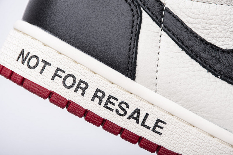 XP Air Jordan 1 NRG OG High “NOT FOR RESALE”Varsity Red 