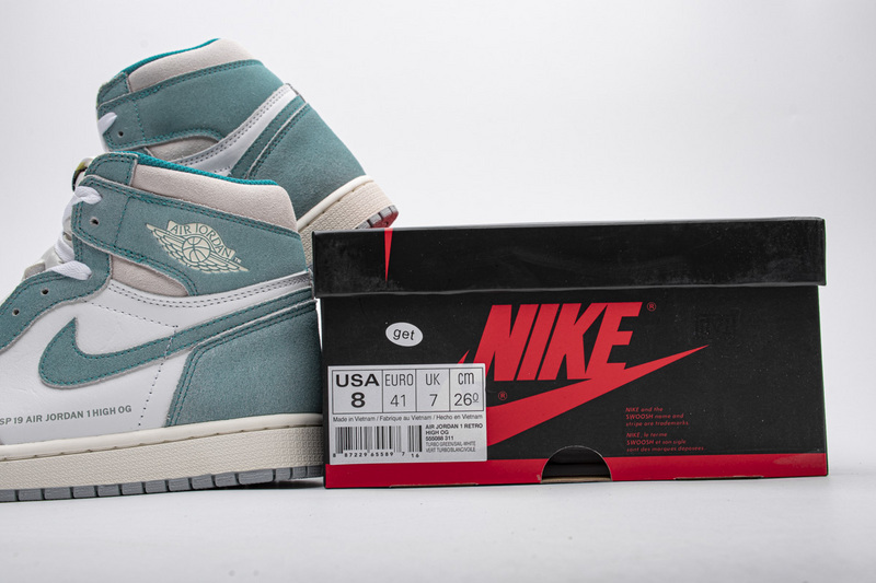 XP Air Jordan 1 OG Hi Retro“Turbo Green” 