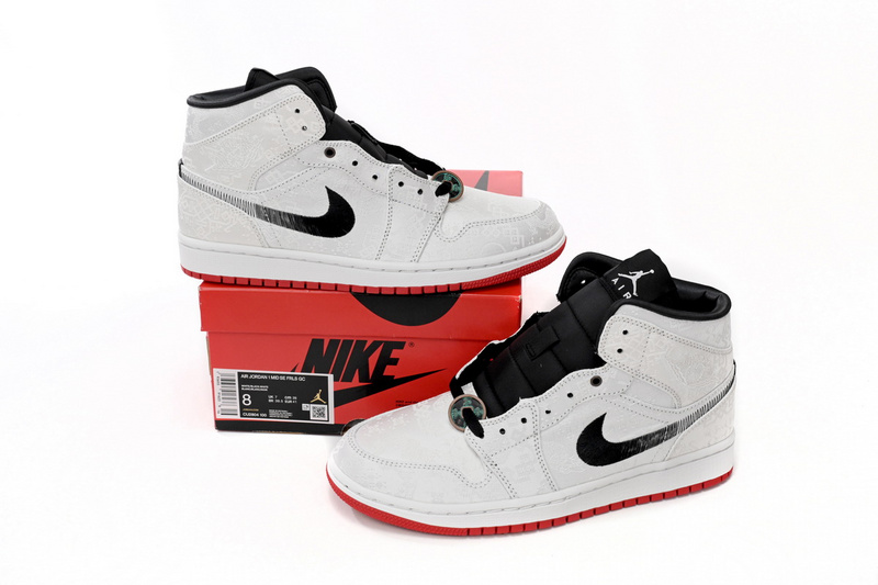 XP Edison Chen x Air Jordan 1 Mid SE “Fearless”