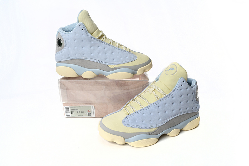 XP SoleFly x Air Jordan 13 North Carolina Blue