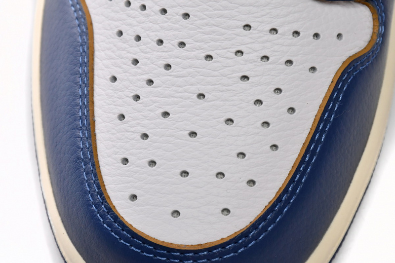 XP Union X Air Jordan 1 OG Hi Retro“Blue Toe” 