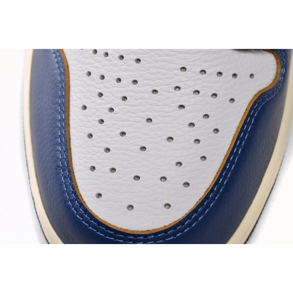 XP Union X Air Jordan 1 OG Hi Retro“Blue Toe” 