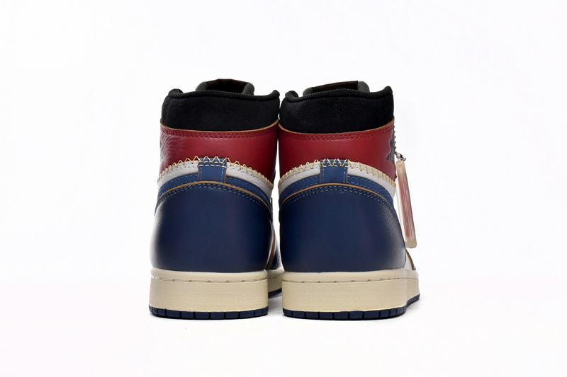 XP Union X Air Jordan 1 OG Hi Retro“Blue Toe” 