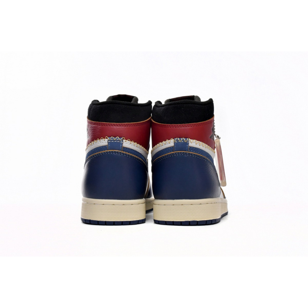 XP Union X Air Jordan 1 OG Hi Retro“Blue Toe” 