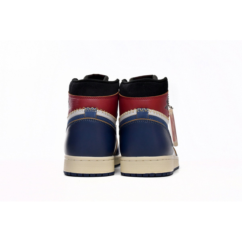 XP Union X Air Jordan 1 OG Hi Retro“Blue Toe” 