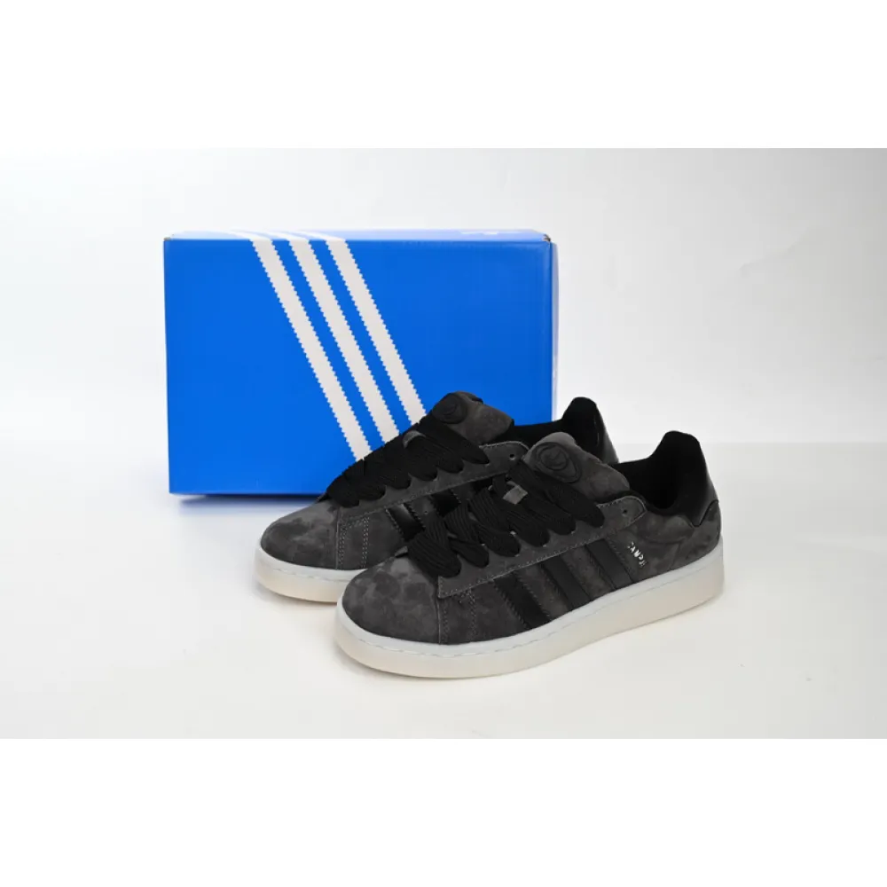  Adidas Superstar Shoes White AS Co branded Dark Gray