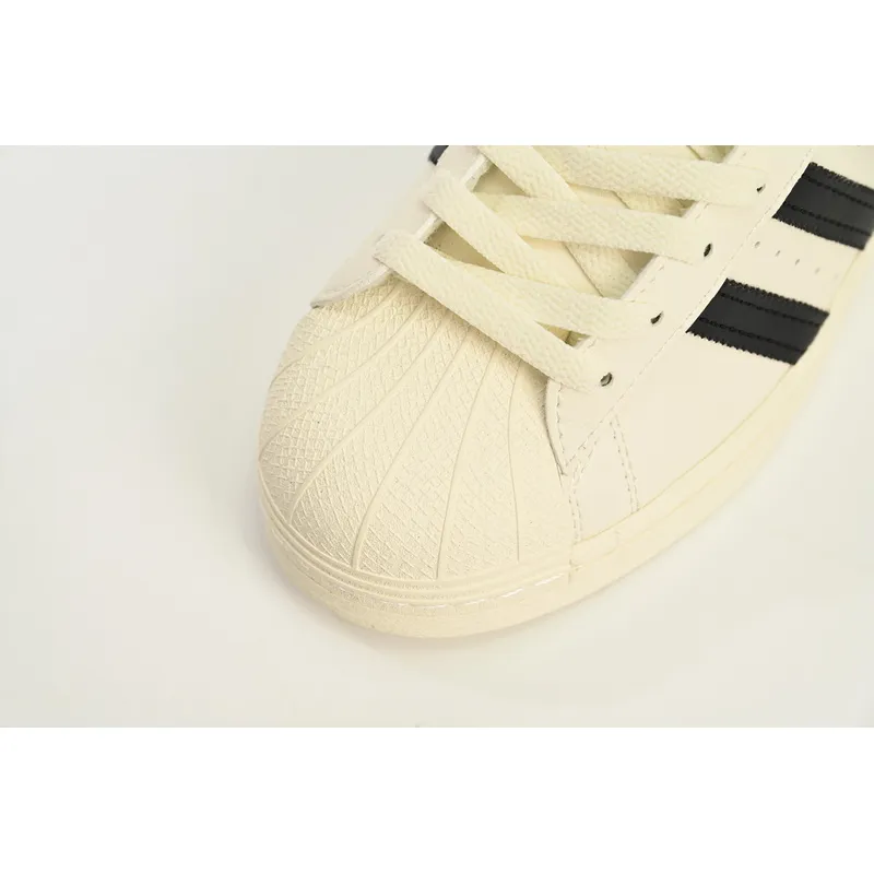  Adidas Superstar Shoes White AS Co branded White Black