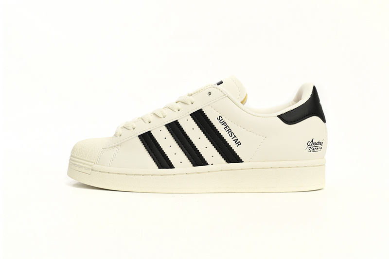  Adidas Superstar Shoes White AS Co branded White Black