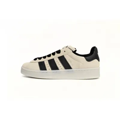  Adidas Superstar Shoes White Black Brown Black 01