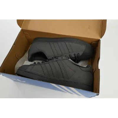  Adidas Superstar Shoes White Black Carbon Black 02