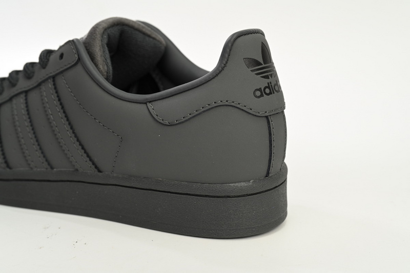  Adidas Superstar Shoes White Black Carbon Black