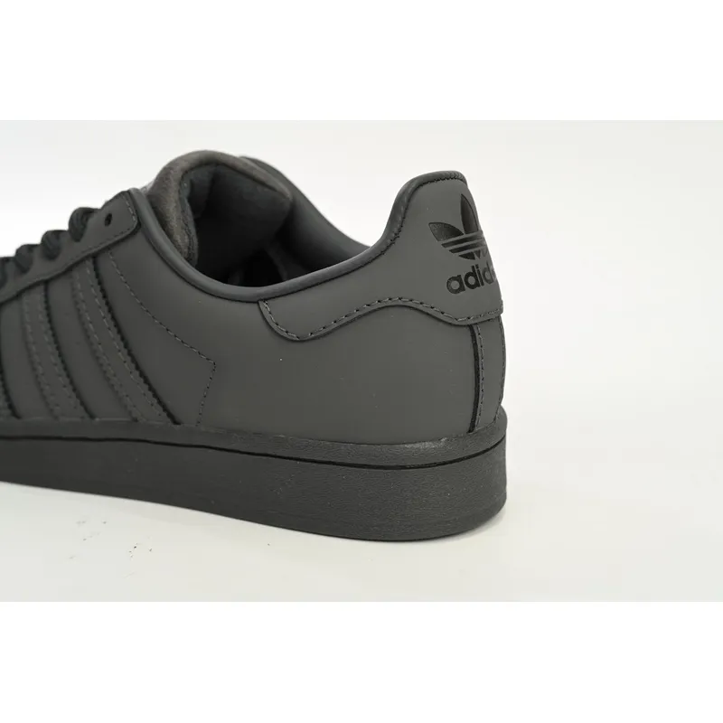  Adidas Superstar Shoes White Black Carbon Black