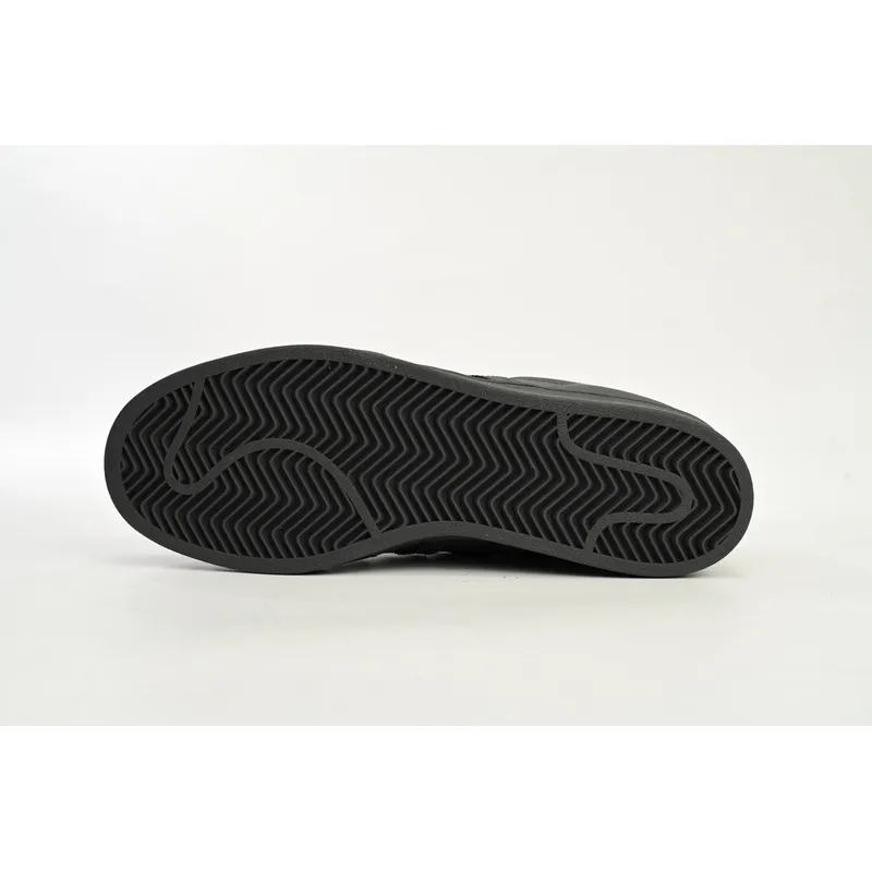  Adidas Superstar Shoes White Black Carbon Black