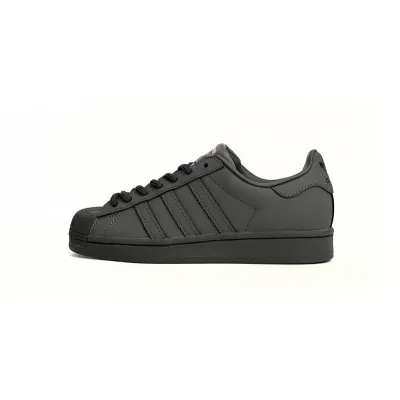  Adidas Superstar Shoes White Black Carbon Black 01