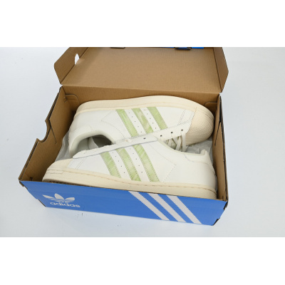  Adidas Superstar Shoes White Black Gold Beige Green 02