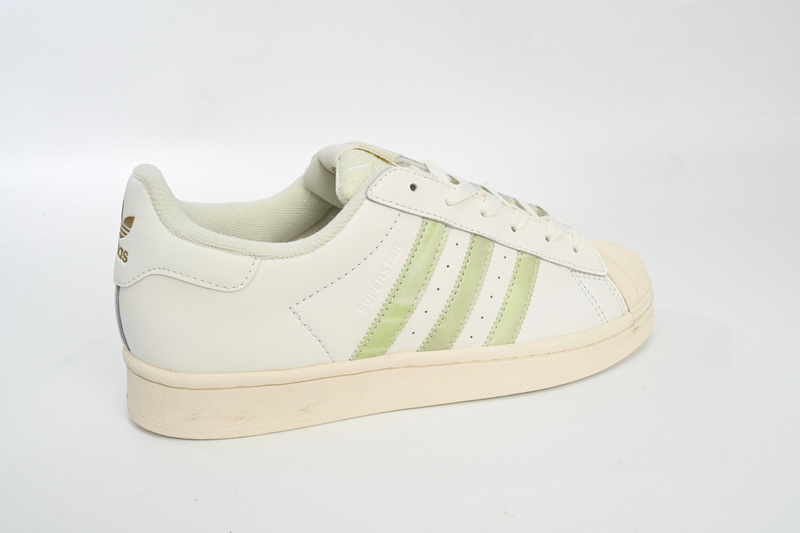  Adidas Superstar Shoes White Black Gold Beige Green