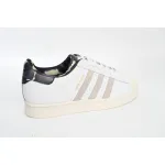  Adidas Superstar Shoes White Black Gold White