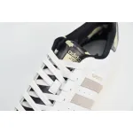  Adidas Superstar Shoes White Black Gold White