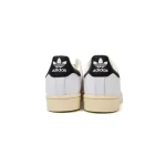  Adidas Superstar Shoes White Black Rice