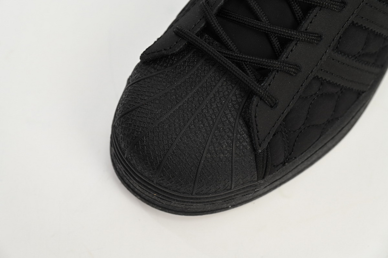  Adidas Superstar Shoes White Black Year of the Tiger Black