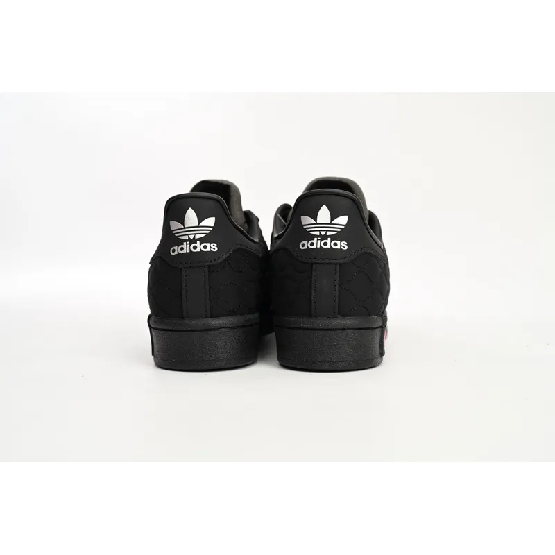  Adidas Superstar Shoes White Black Year of the Tiger Black
