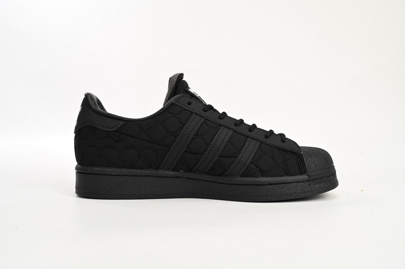  Adidas Superstar Shoes White Black Year of the Tiger Black