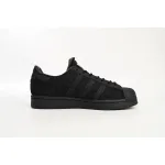  Adidas Superstar Shoes White Black Year of the Tiger Black