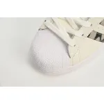  adidas Superstar Shoes White Co Branded Black And White