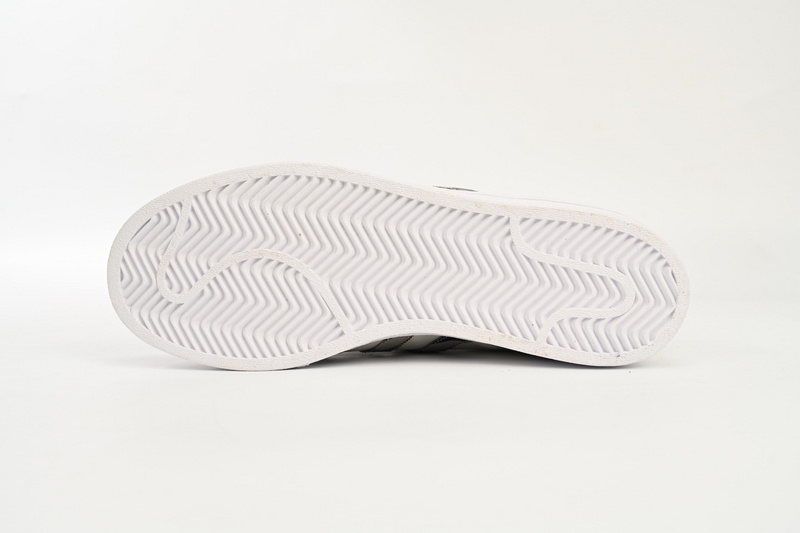  adidas Superstar Shoes White Co Branded Black And White